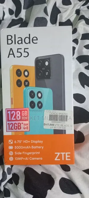 New ZTE Blade A55 128 GB