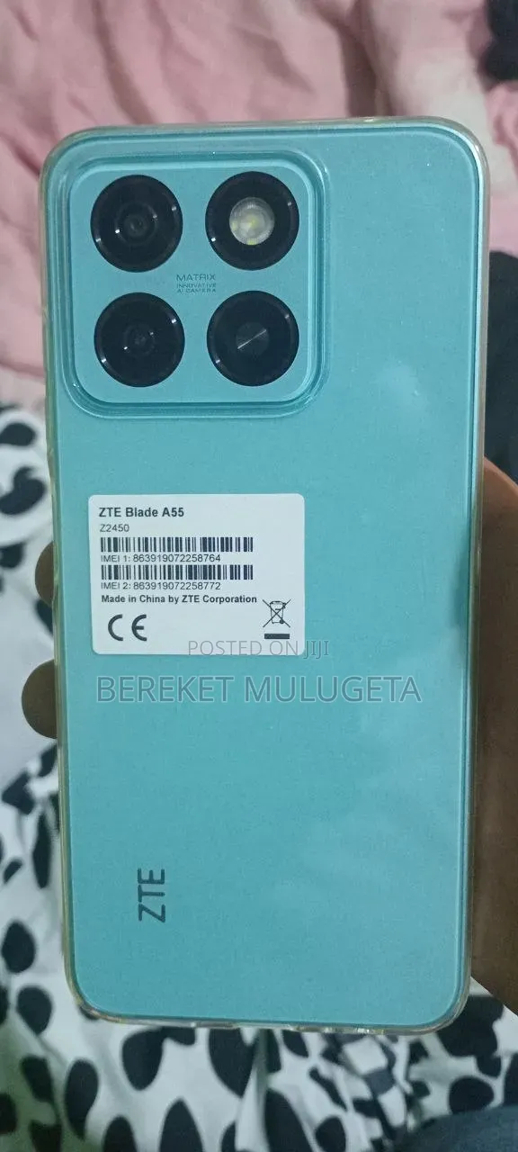 New ZTE Blade A55 128 GB