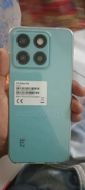 New ZTE Blade A55 128 GB