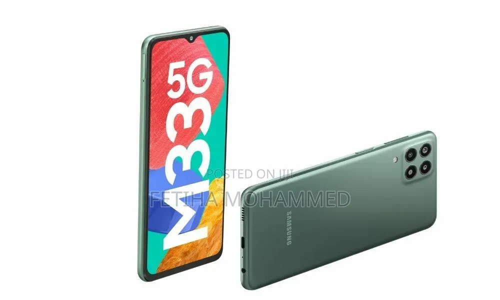 Samsung Galaxy M33 5G 128 GB Black