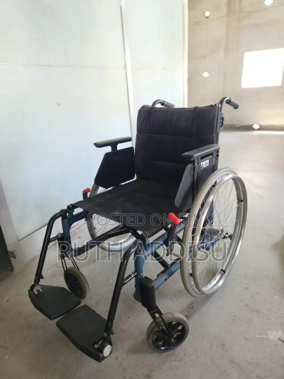 Rg22hd - Titan Hd Bariatric Wheelchair Redgumbrand Medical ዊልቸር