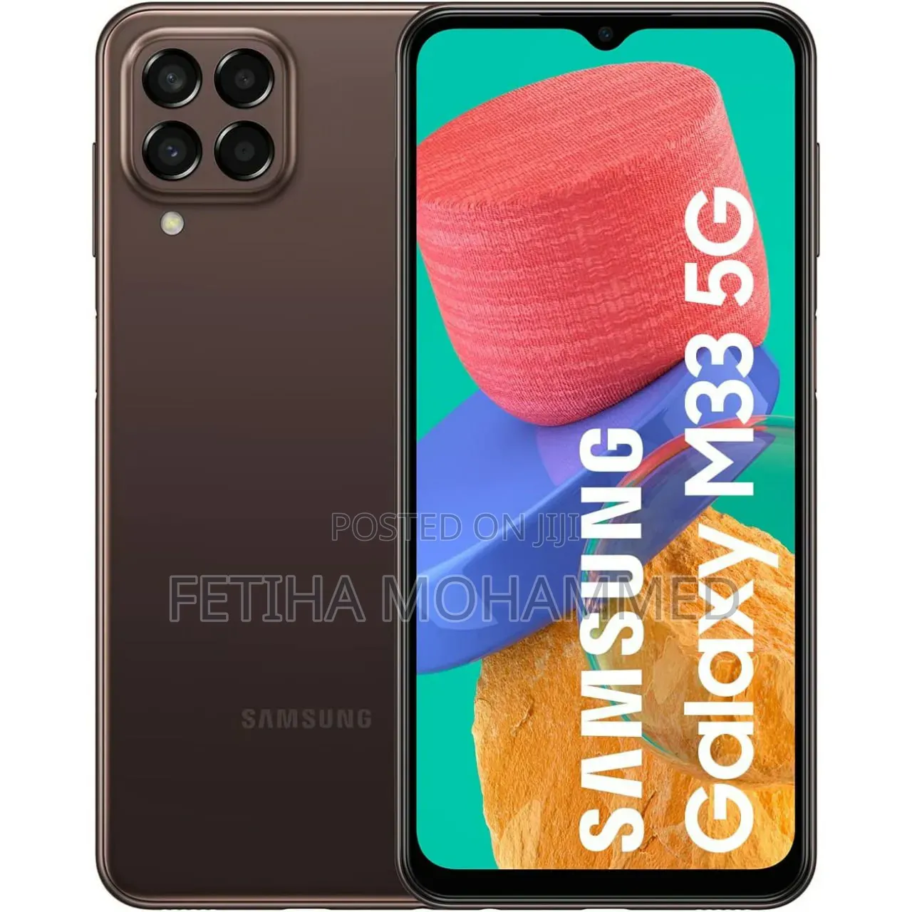 Samsung Galaxy M33 5G 128 GB Black