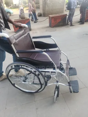 Hot Item High Back Reclining Wheelchair With Commode Wheelchair ባለ ፖፖ