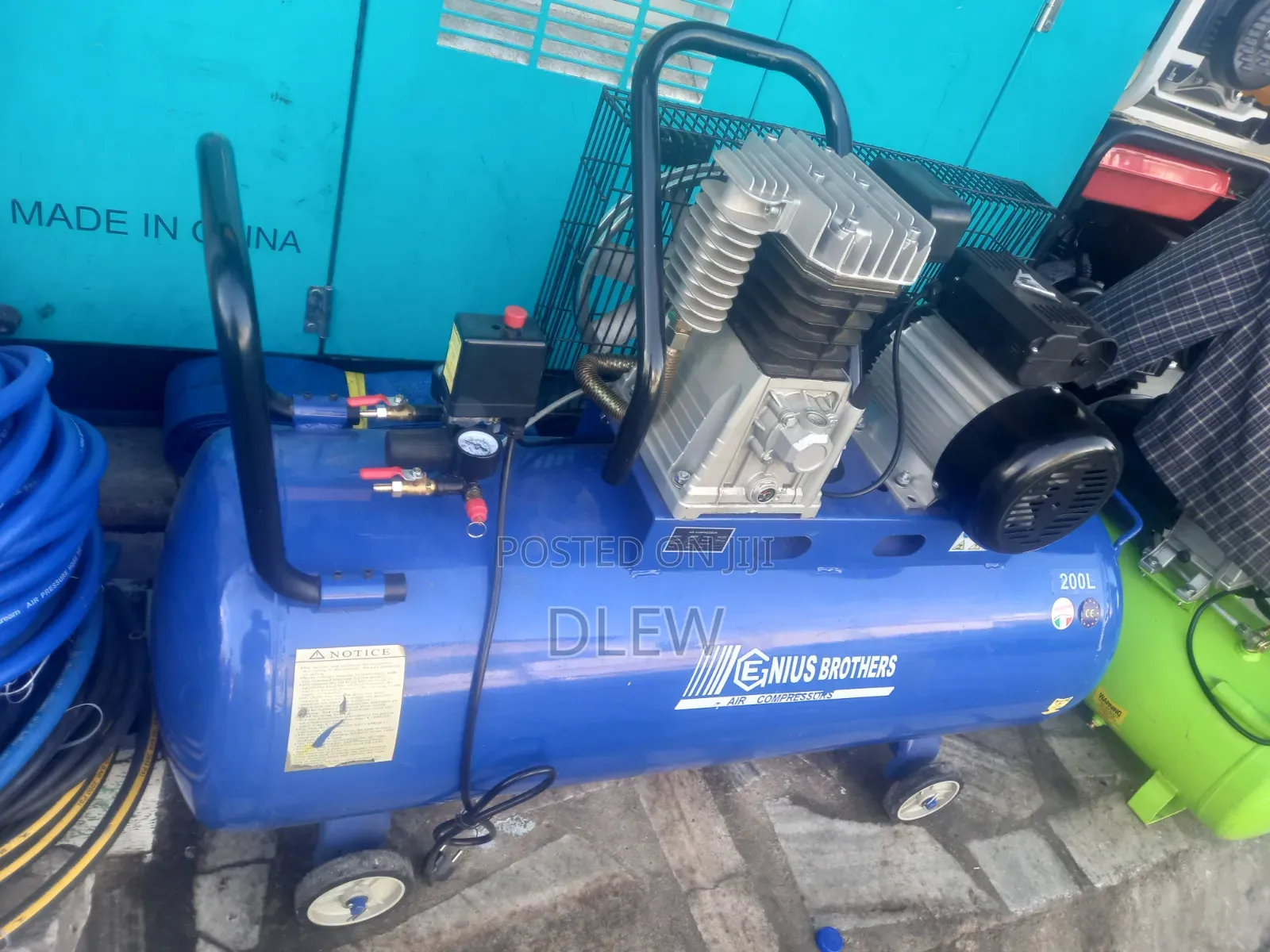 Air Compresser 200l