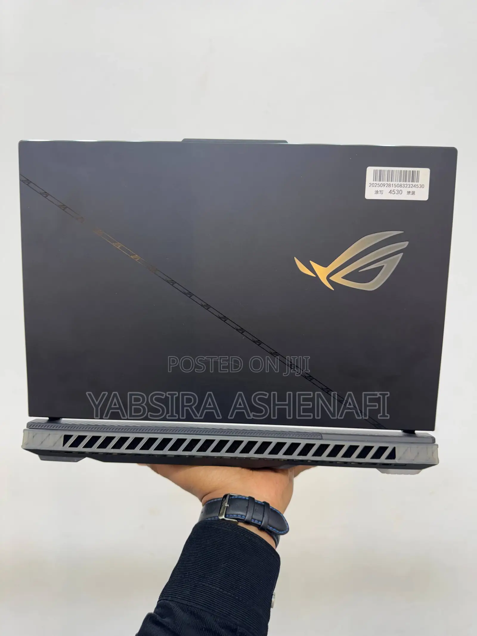 New Laptop Asus ROG Strix G16 G614 16GB Intel Core i9 SSD 1T