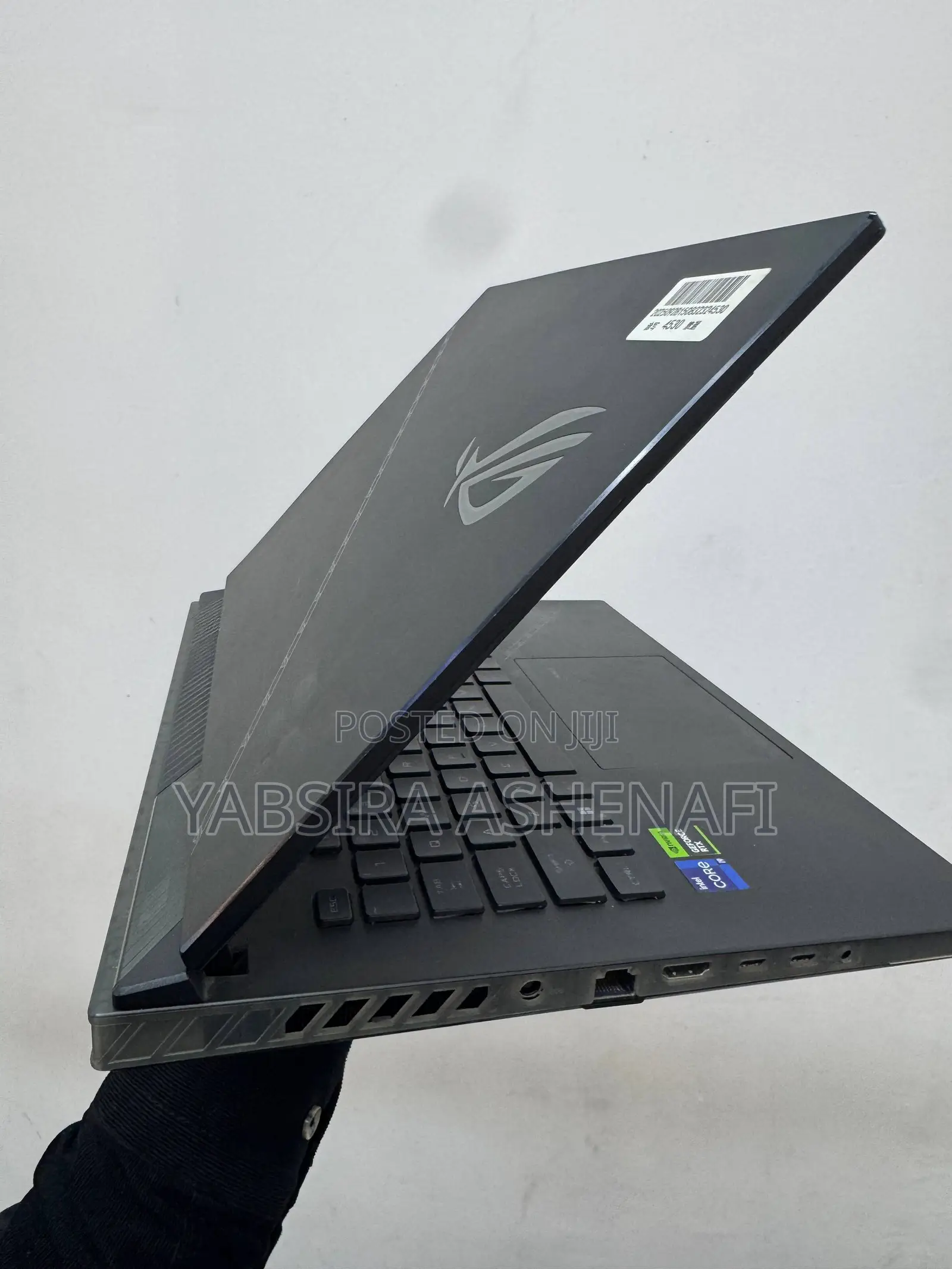 New Laptop Asus ROG Strix G16 G614 16GB Intel Core i9 SSD 1T