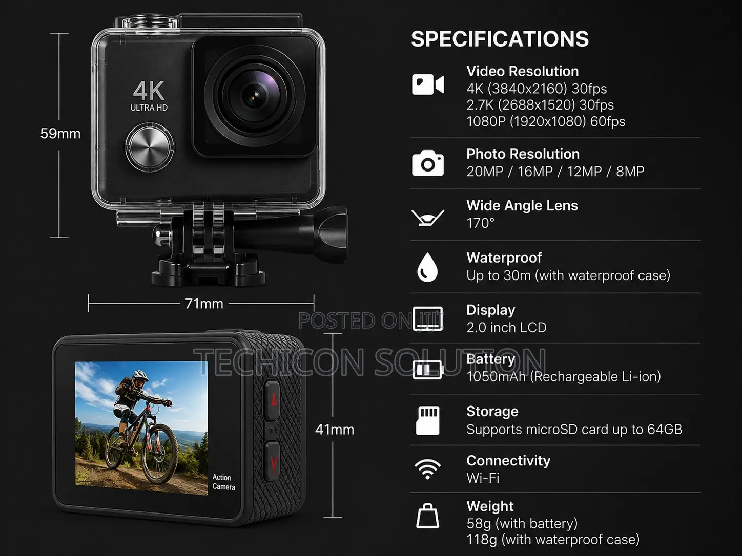 Action Camera