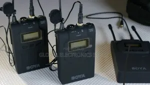 Wireless Interview Mic  | Boya Dual System