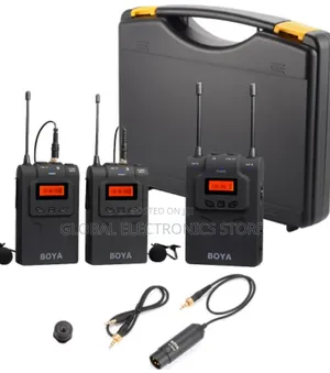Wireless Interview Mic  | Boya Dual System