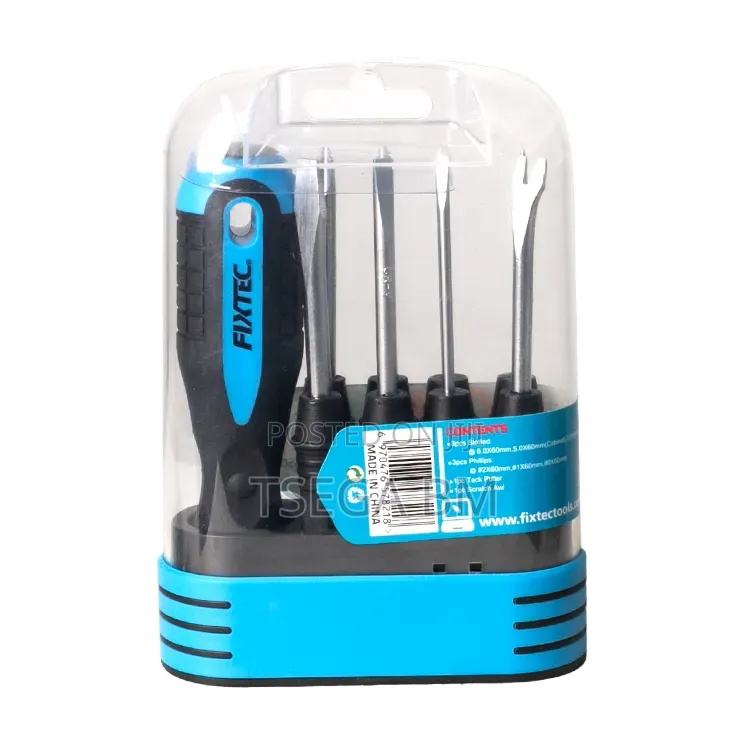 Fixtec 8pcs Screw Driver Set