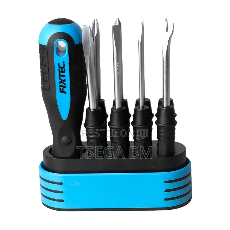 Fixtec 8pcs Screw Driver Set