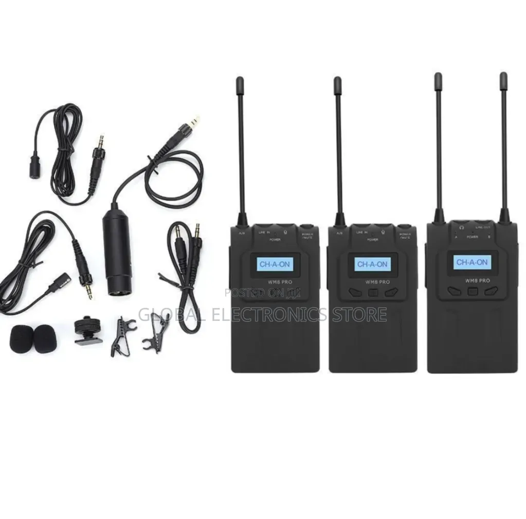 Boya Wm8 Pro- | Stable Signal Clean Audio Quality