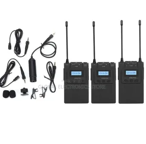 Boya Wm8 Pro- | Stable Signal Clean Audio Quality