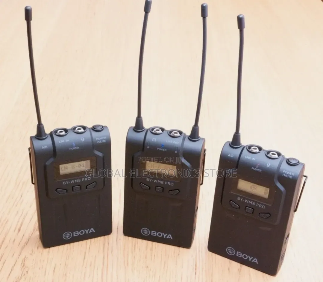 Boya Wm8 Pro- | Stable Signal Clean Audio Quality