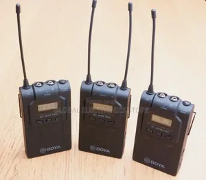 Boya Wm8 Pro- | Stable Signal Clean Audio Quality