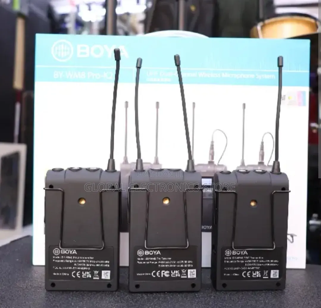 Boya Pro Mic System  | Dual Lavalier ( Version)