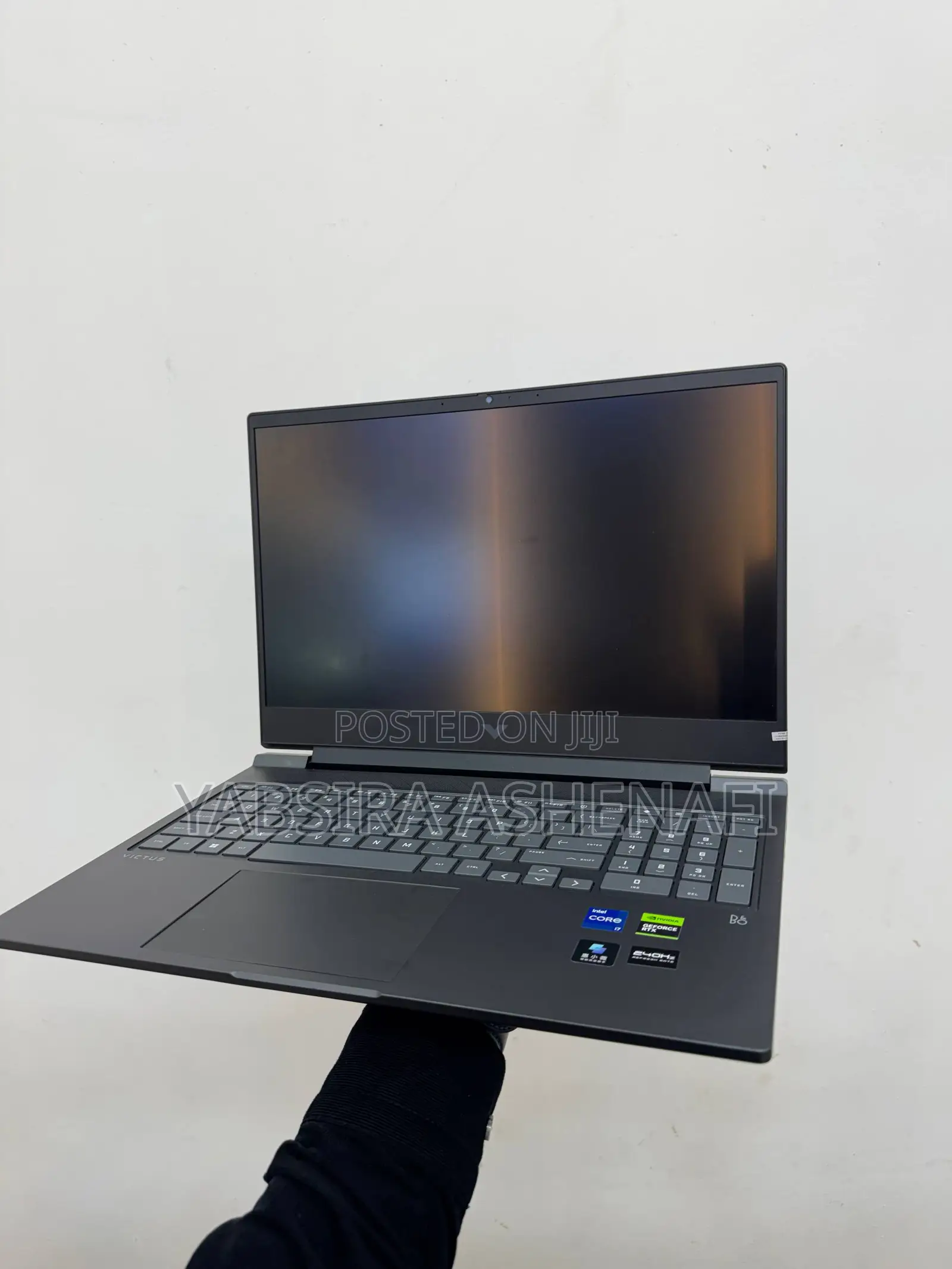New Laptop HP Victus 16 16GB Intel Core i7 SSD 1T
