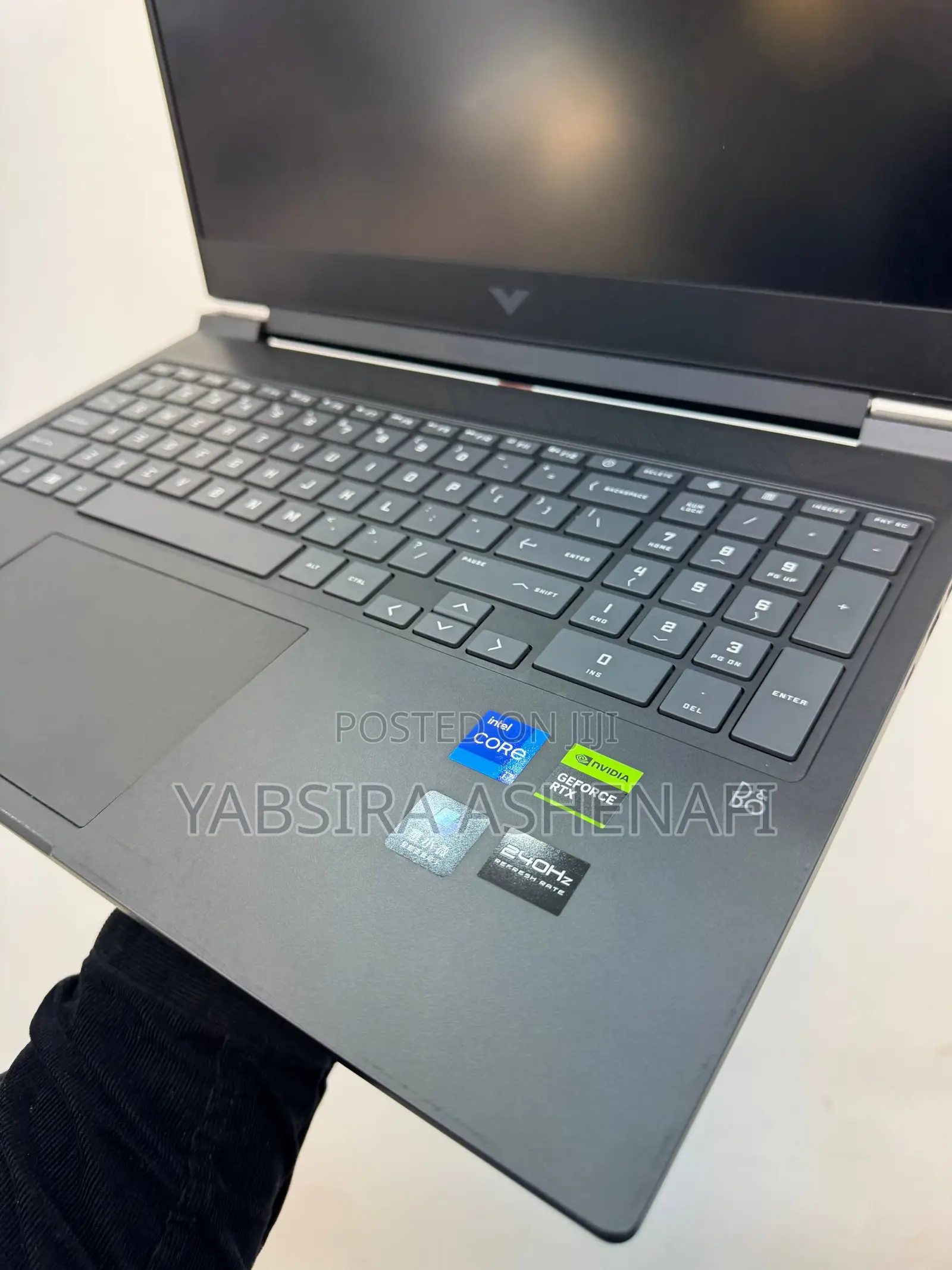 New Laptop HP Victus 16 16GB Intel Core i7 SSD 1T