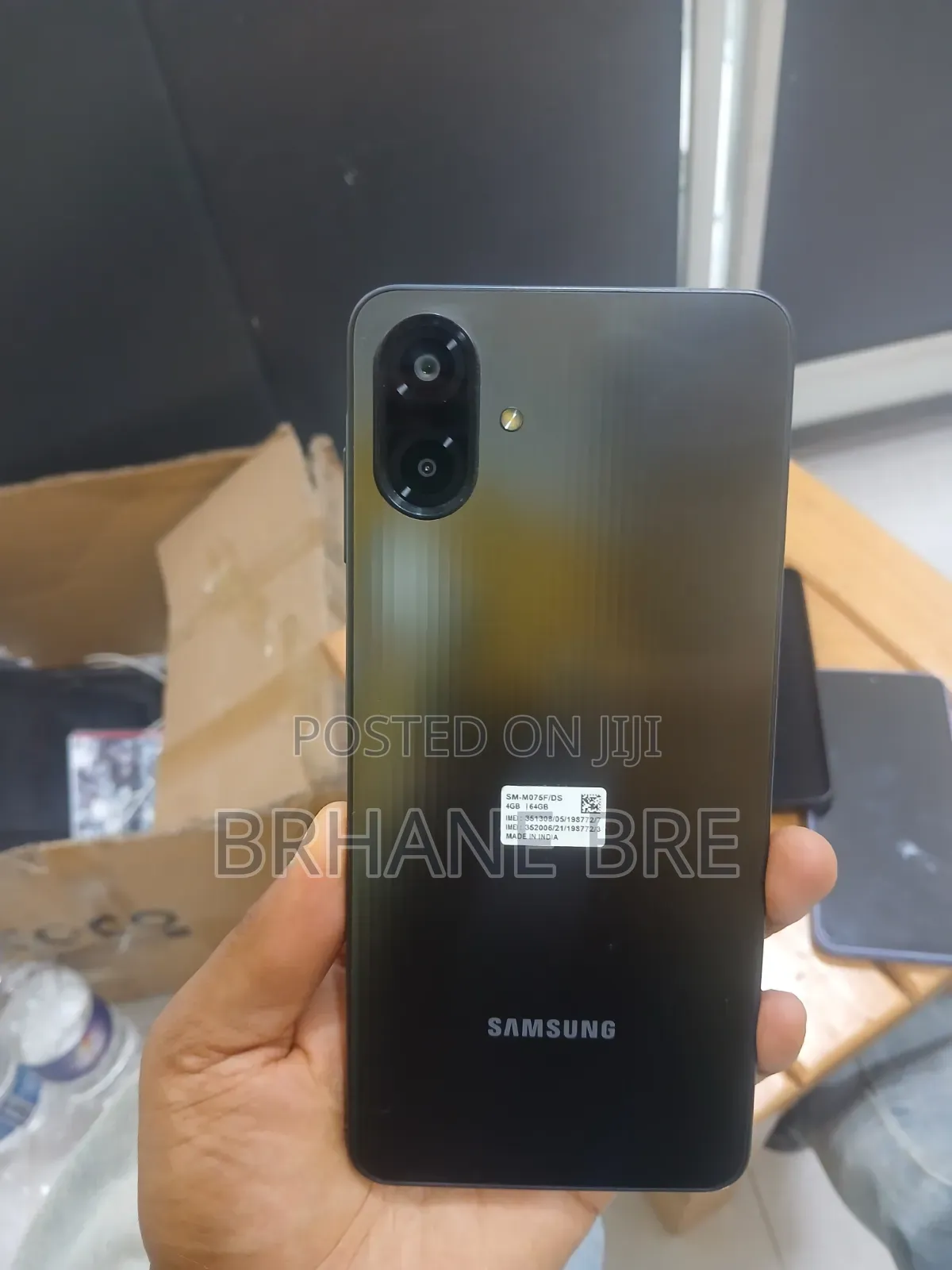 Samsung Galaxy M07 64 GB Black