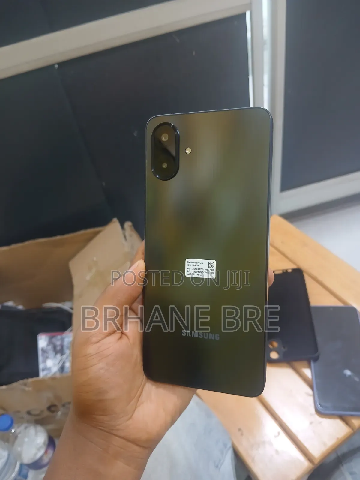 Samsung Galaxy M07 64 GB Black