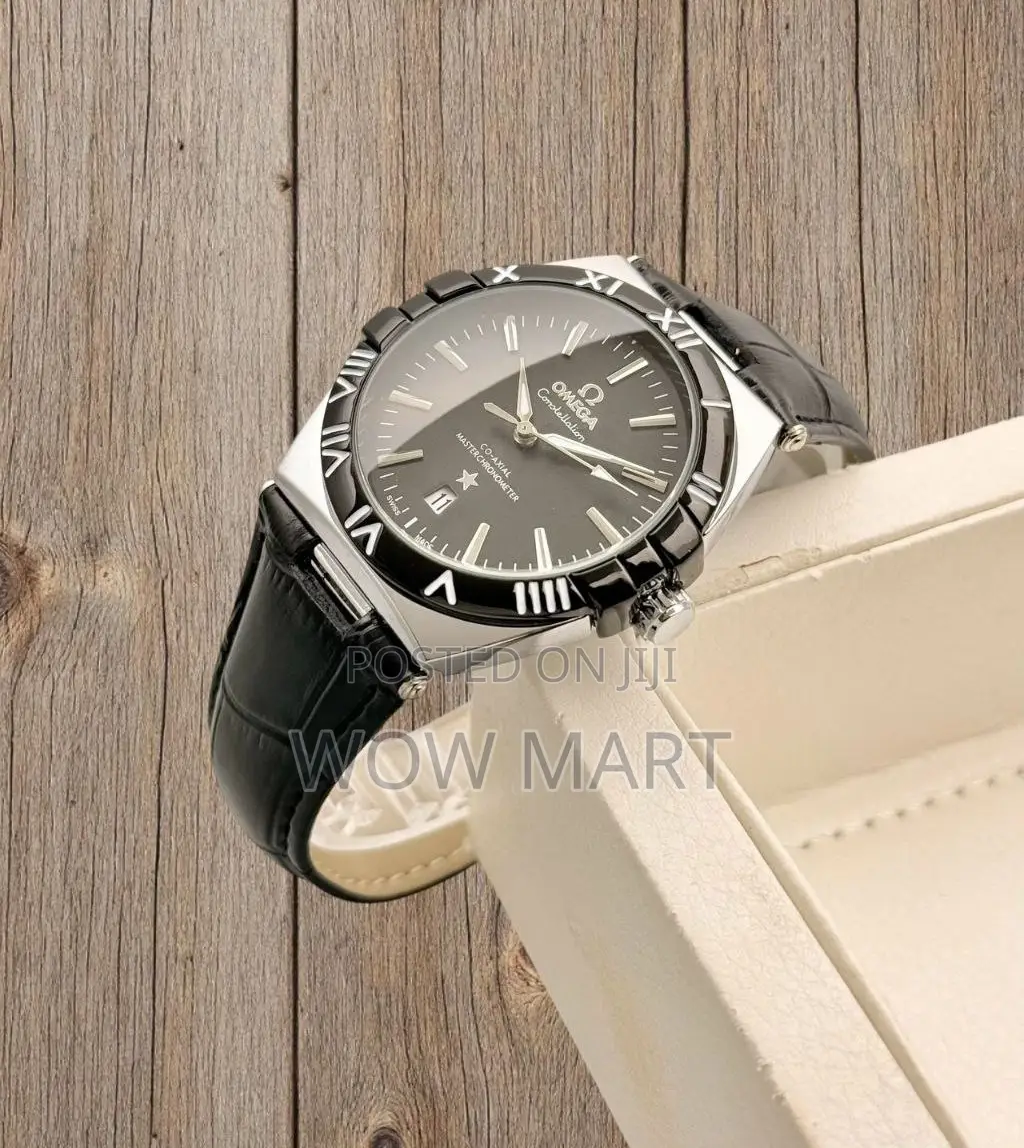 Omega Co-Axial Master Chronometer