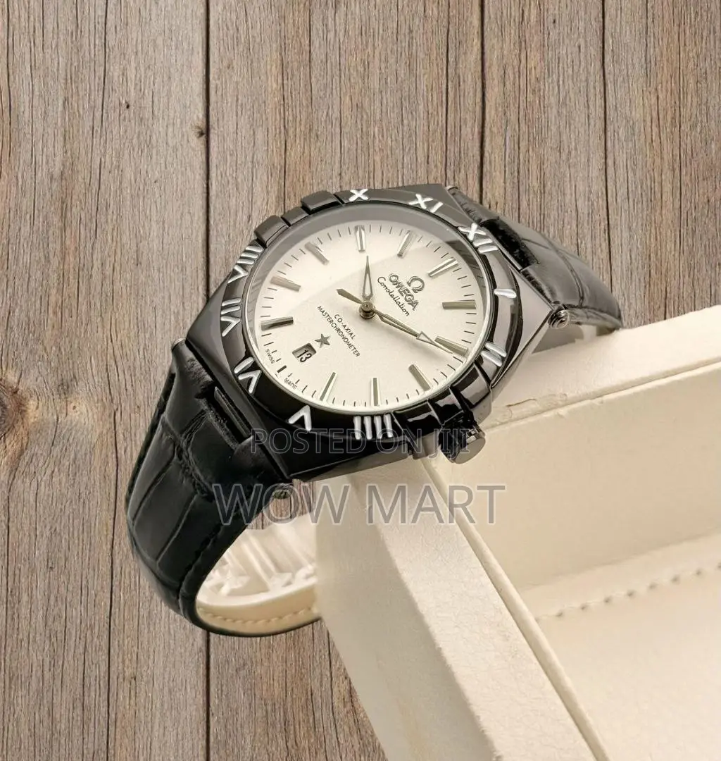Omega Co-Axial Master Chronometer