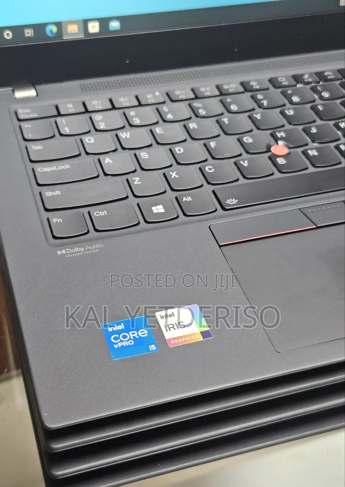 New Laptop Lenovo ThinkPad X1 Yoga 16GB Intel Core i5 SSD 256GB