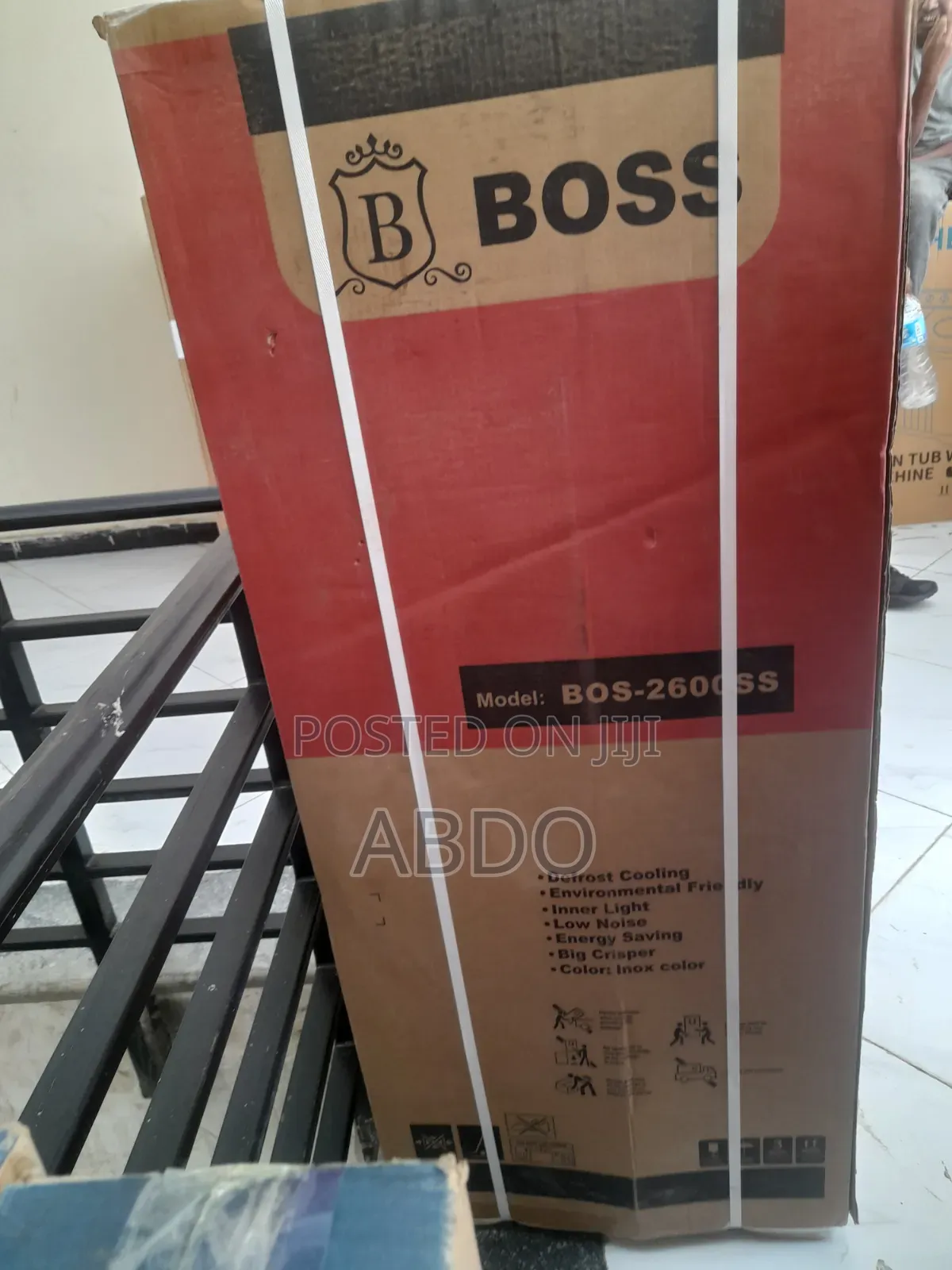 Boss Refrigerator Model Bos 270l Quality Brand