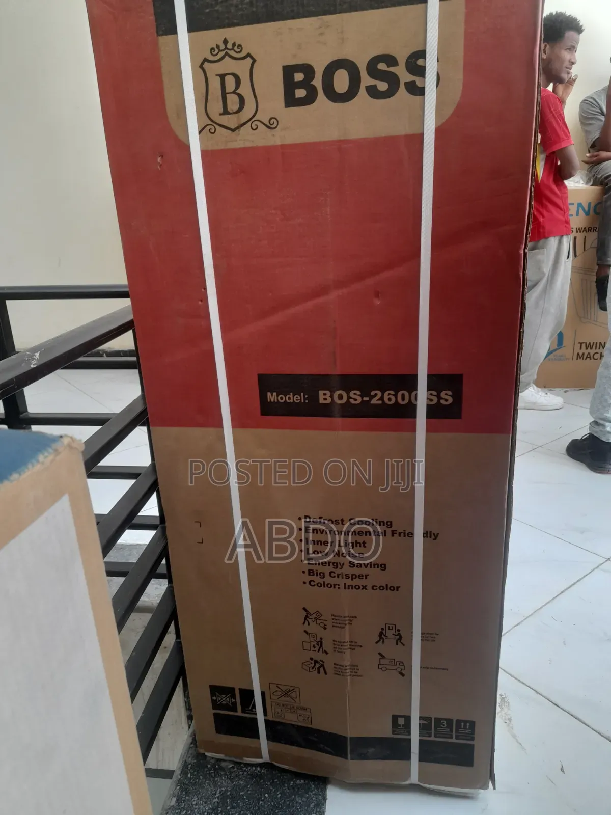 Boss Refrigerator Model Bos 270l Quality Brand