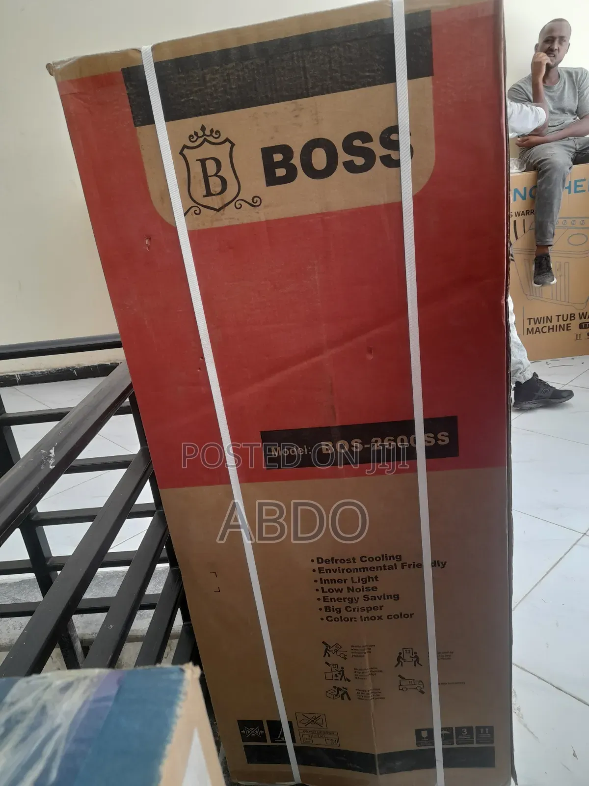 Boss Refrigerator Model Bos 270l Quality Brand