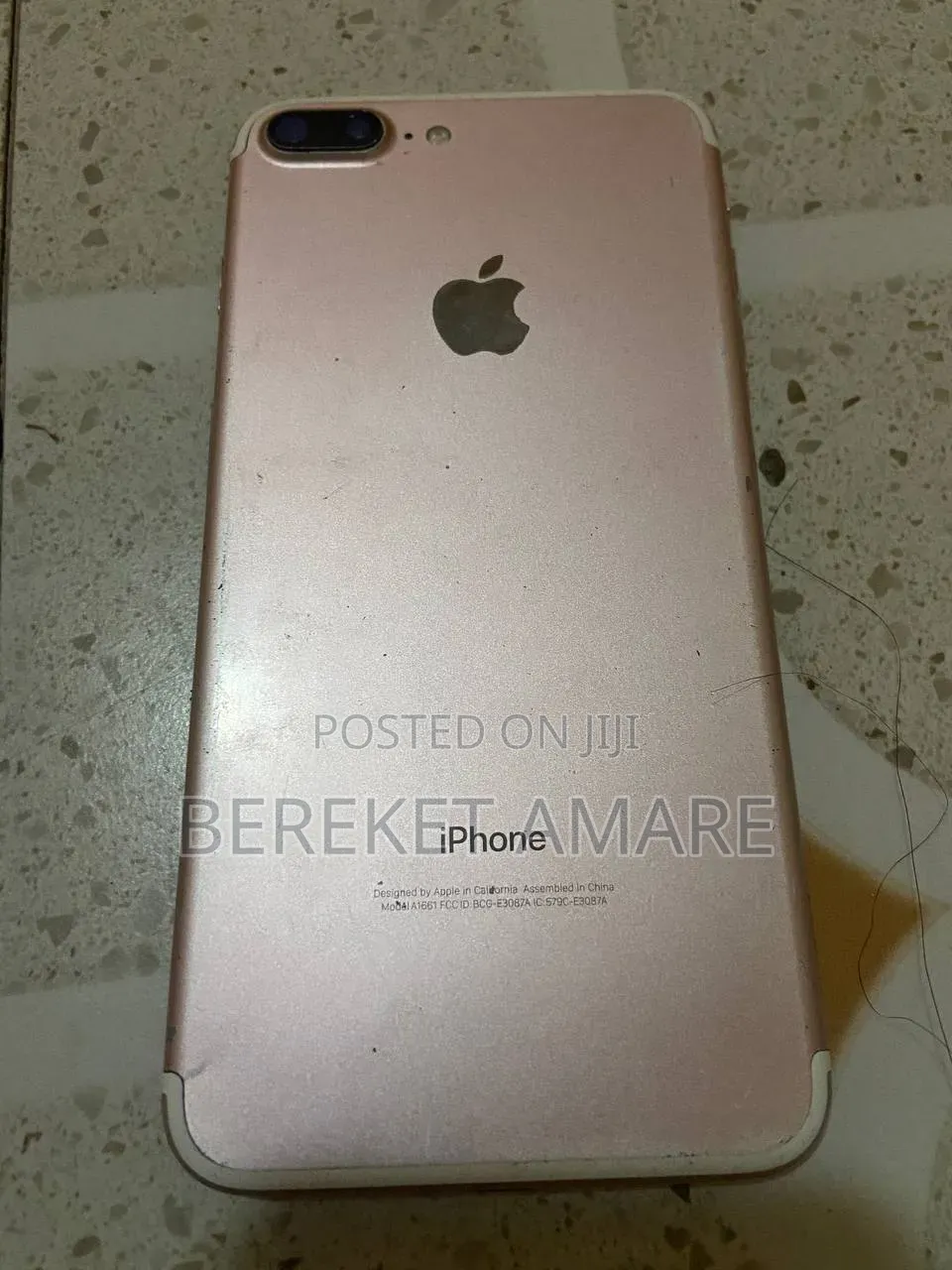 Apple iPhone 7 Plus 128 GB Rose Gold