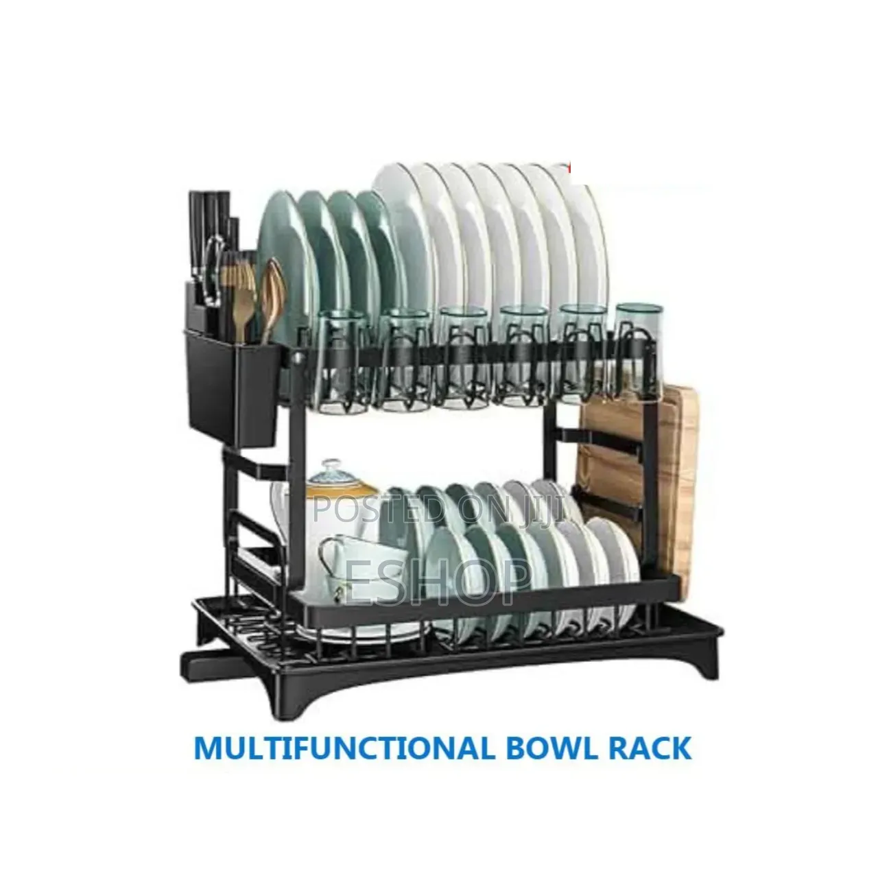 Heavy-duty 2-tier Drying Stand – Rust-proof Durable