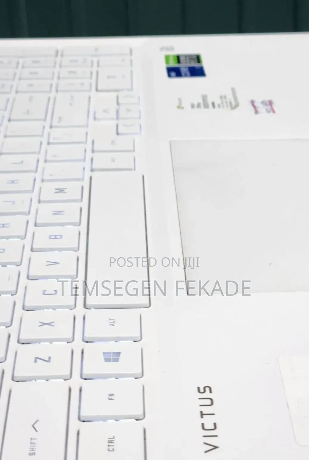 New Laptop HP Victus 16 16GB Intel Core i7 SSD 512GB
