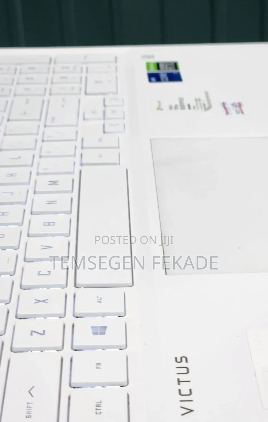 New Laptop HP Victus 16 16GB Intel Core i7 SSD 512GB