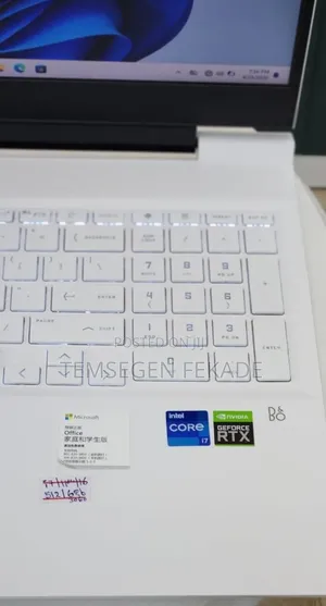 New Laptop HP Victus 16 16GB Intel Core i7 SSD 512GB
