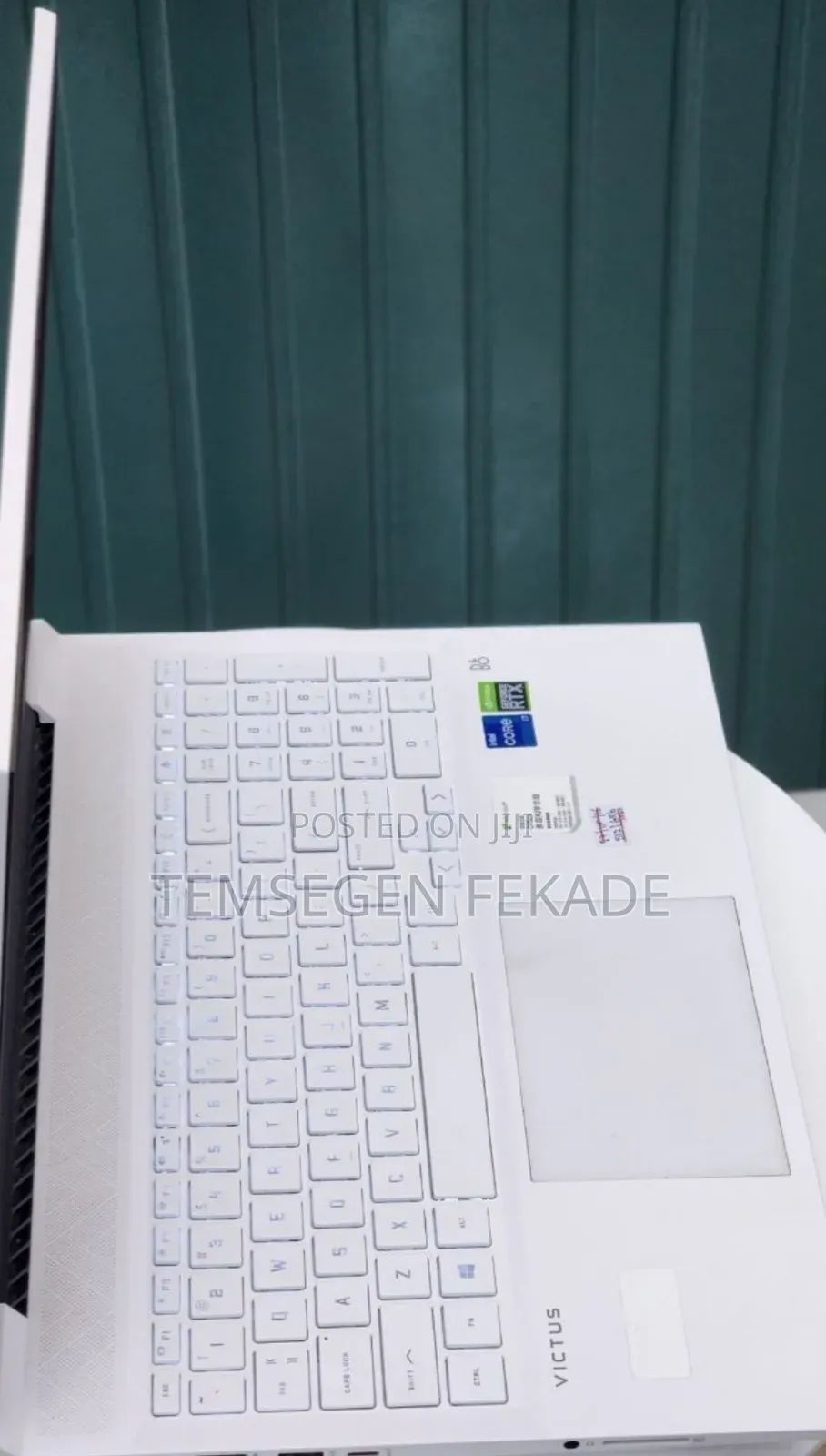 New Laptop HP Victus 16 16GB Intel Core i7 SSD 512GB