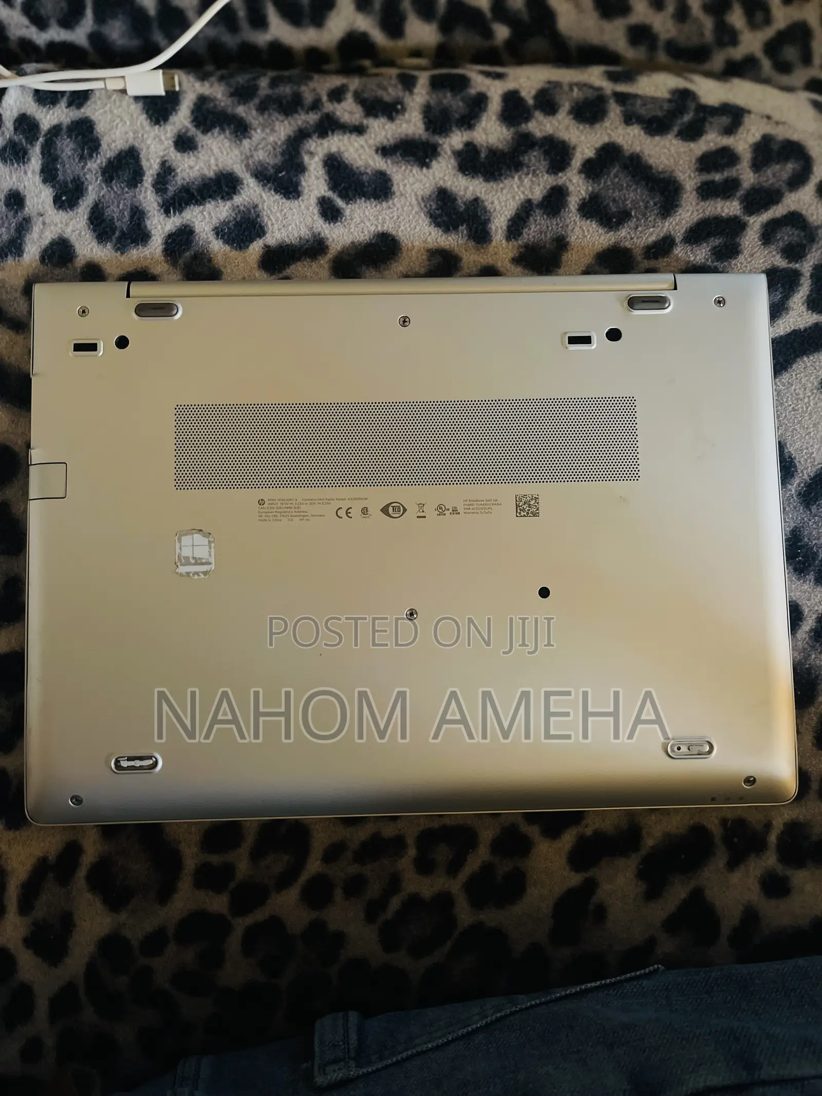 Laptop HP EliteBook 840 16GB Intel Core i7 SSD 512GB