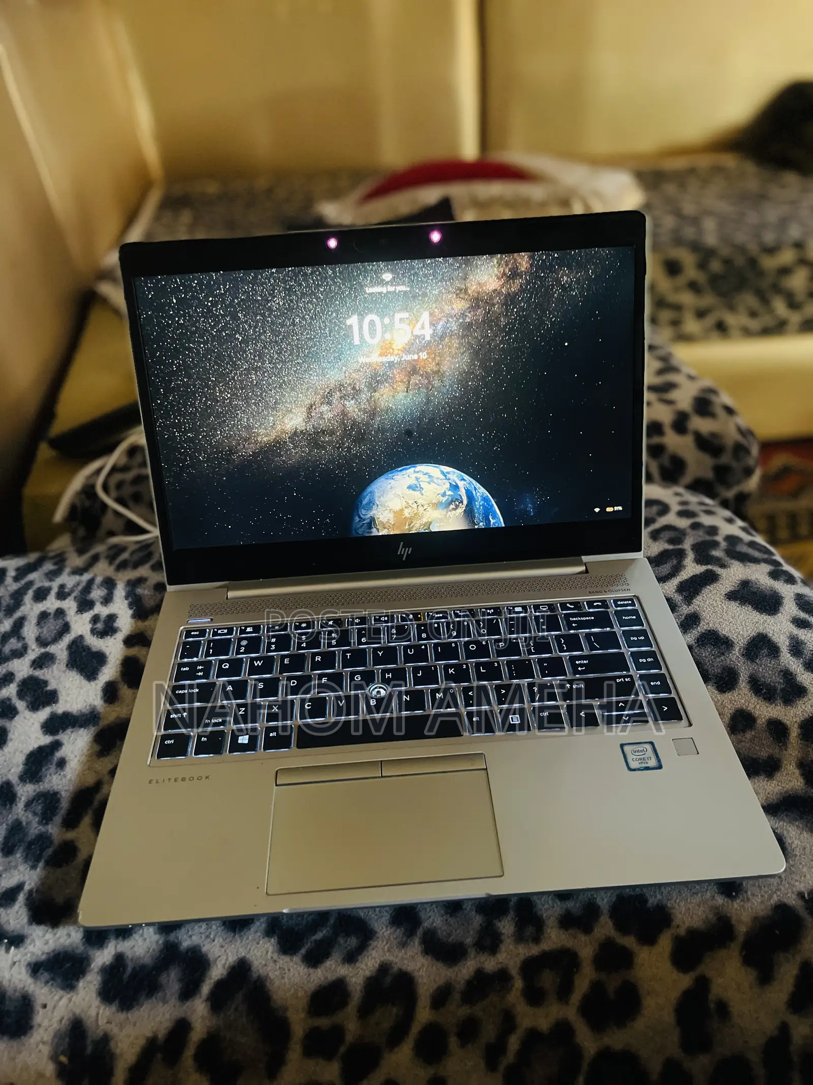 Laptop HP EliteBook 840 16GB Intel Core i7 SSD 512GB