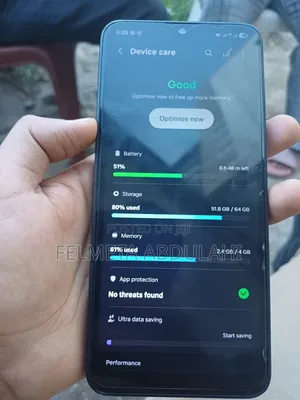 Samsung Galaxy M14 64 GB Black