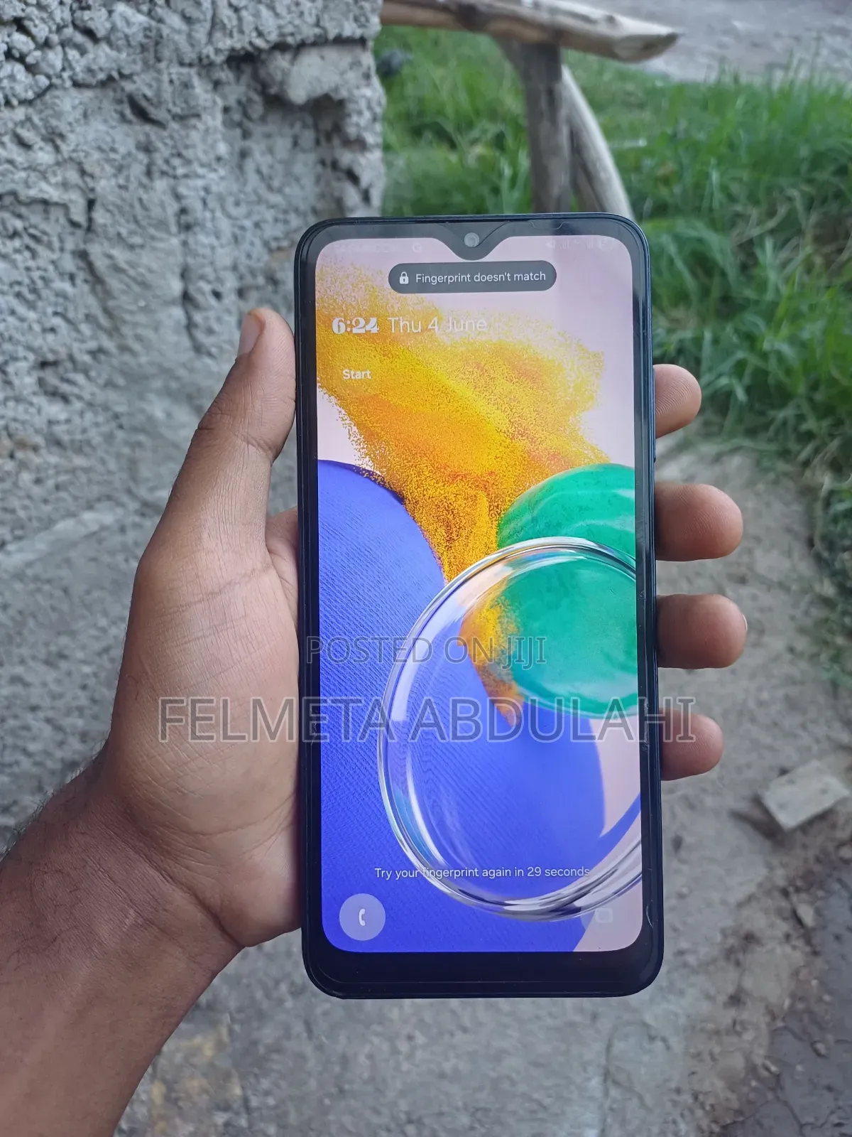 Samsung Galaxy M14 64 GB Black