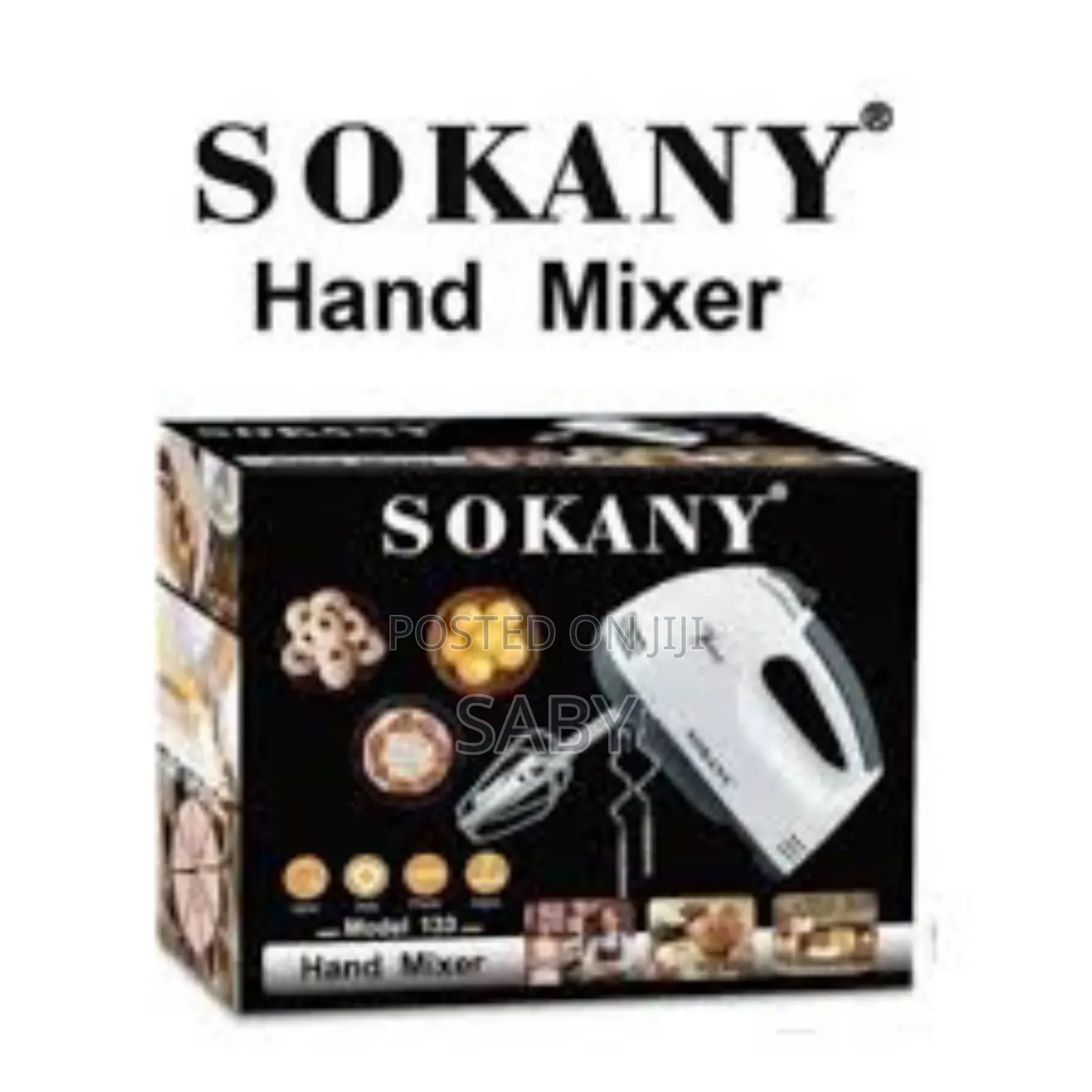 Sokany Electric Hand Mixer Features