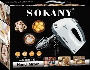 Sokany Electric Hand Mixer Features
