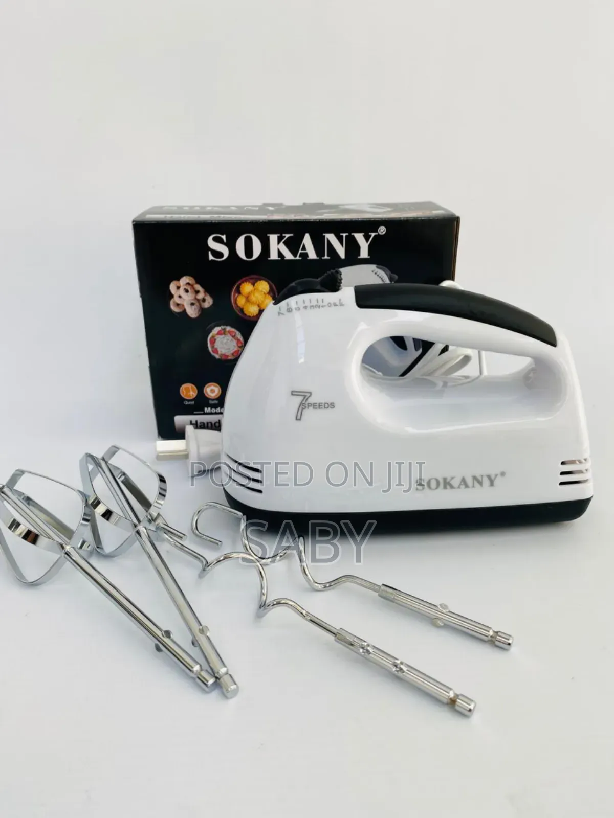 Sokany Electric Hand Mixer Features