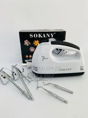 Sokany Electric Hand Mixer Features