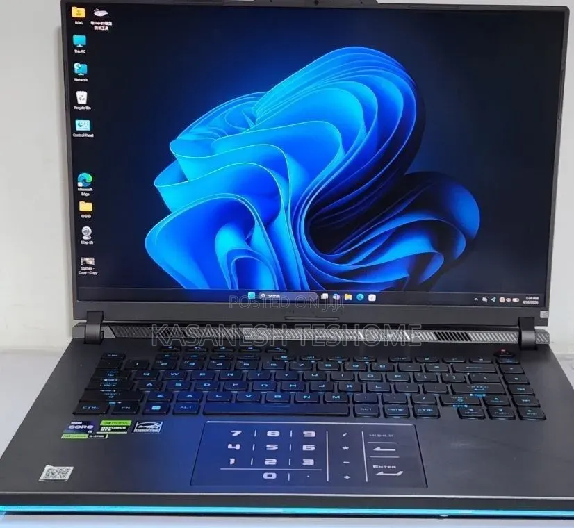 New Laptop Asus ROG Strix G15 16GB Intel Core i9 SSD 1T