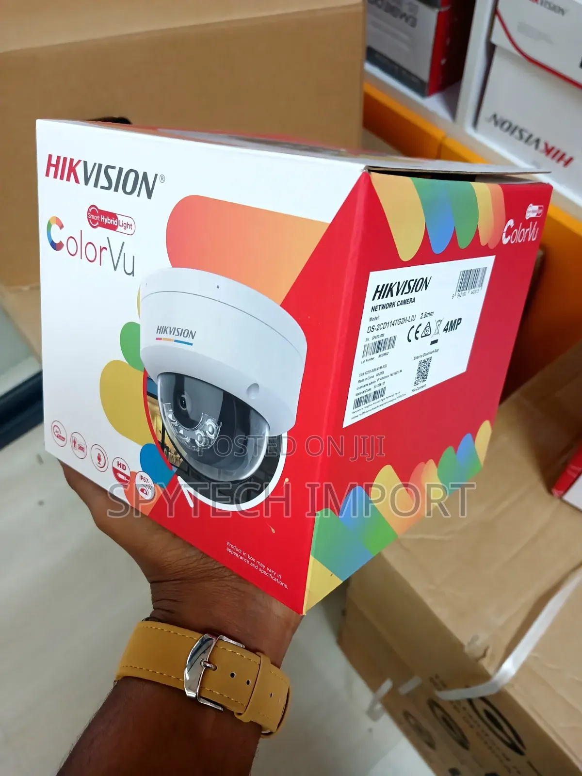 Hikvision Ip Colorvu