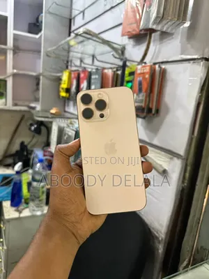 New Apple iPhone 16 Pro Max 256 GB Gold