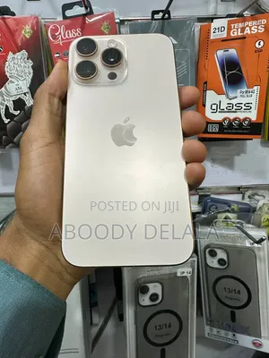 New Apple iPhone 16 Pro Max 256 GB Gold