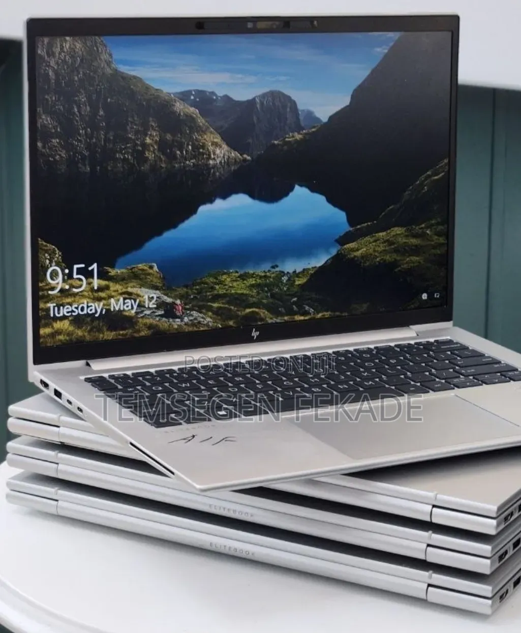 New Laptop HP EliteBook 840 G10 16GB Intel Core i7 SSD 512GB