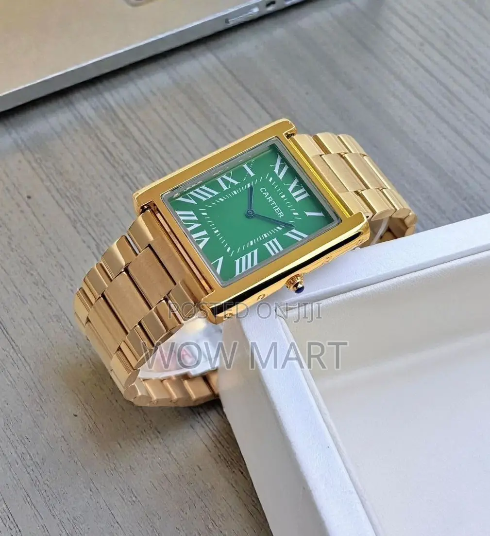 Cartier Tank Watch
